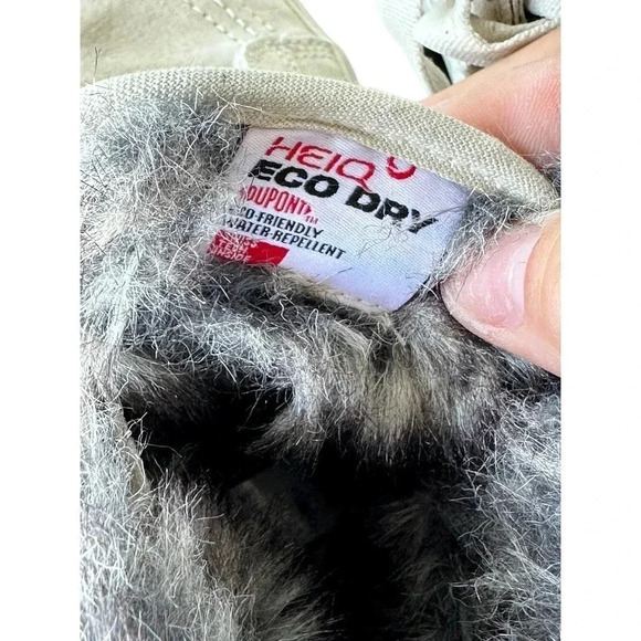 Vans Sk8-Hi MTE 360 All Weather Gray Faux Fur lined Eco Dry Sneaker Size‎ US 6 - Picture 3 of 10